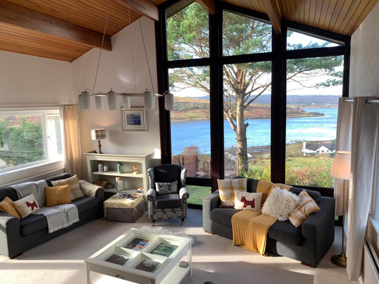 Loch Eyre House Otel Portree Dış mekan fotoğraf